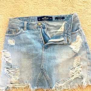 Hollister Jean Skirt